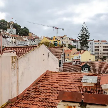 Unique Amoraria Terrace Апартаменты Лиссабон