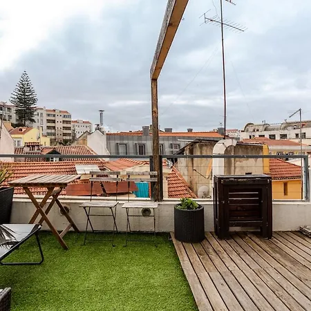 Unique Amoraria Terrace Апартаменты Лиссабон