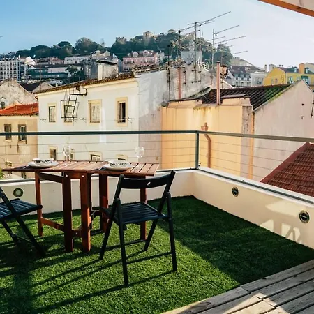Unique Amoraria Terrace Апартаменты *