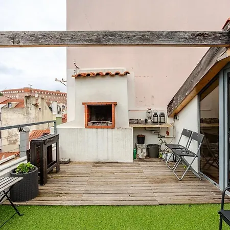 Unique Amoraria Terrace