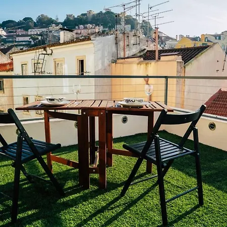 Unique Amoraria Terrace * リスボン