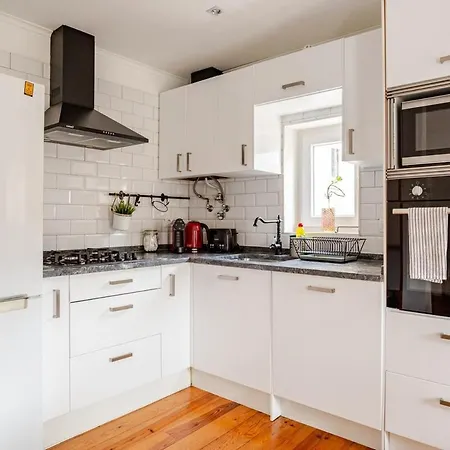 Unique Amoraria Terrace Апартаменты Лиссабон
